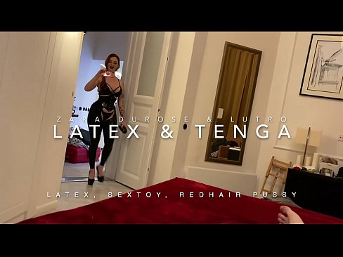 ❤️ Jaruma mai jajayen kaya sanye da rigar latex mai cin duri a%ha.marketapp.top ❌